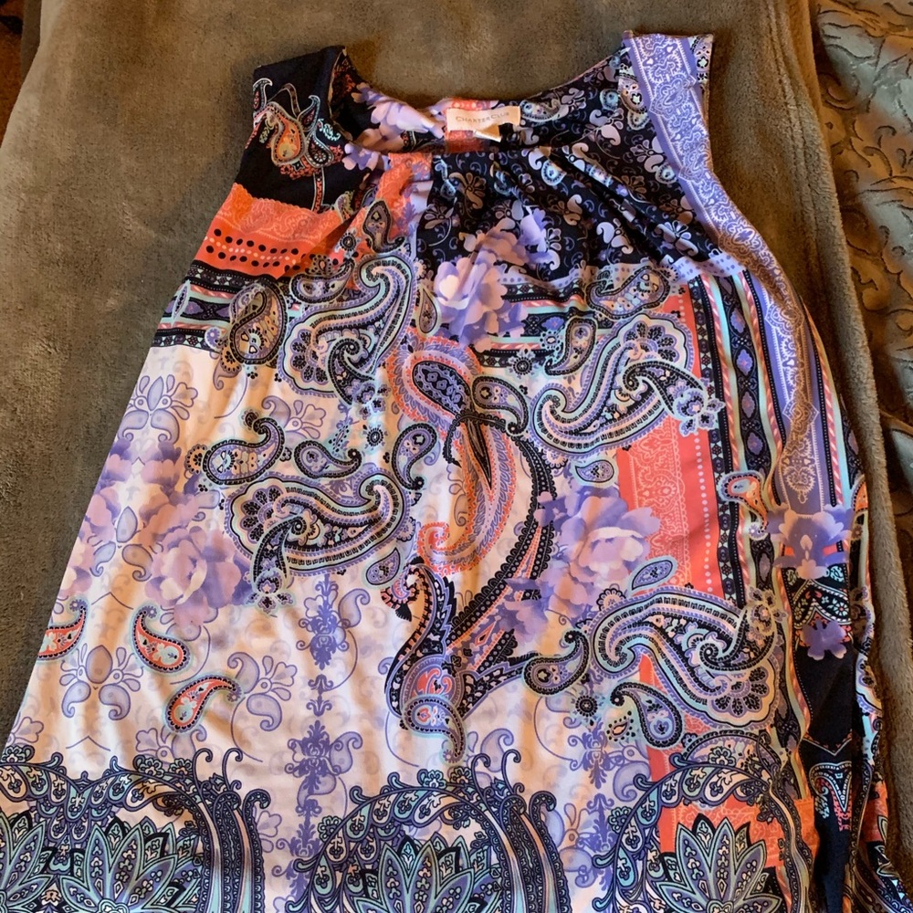 Silky stretchy women’s top